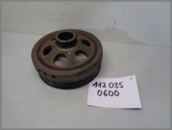 Mercedes V8 V6 M113 M112 Riemenscheibe Kurbelwelle 1120350600 Schwingungsdämpfer