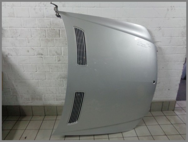 Mercedes Benz W221 S-Class Hood 775 Iridium Silver 2218800157 M11 Original
