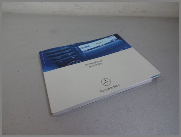 Mercedes Benz W211 APS50 APS 50 Operating Instructions 2115840196
