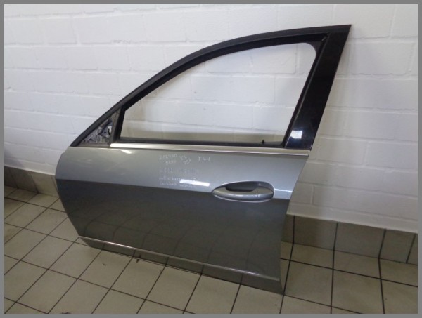 Mercedes Benz W212 Front Left Door 792 Palladium Silver 2127200105 T41 Original