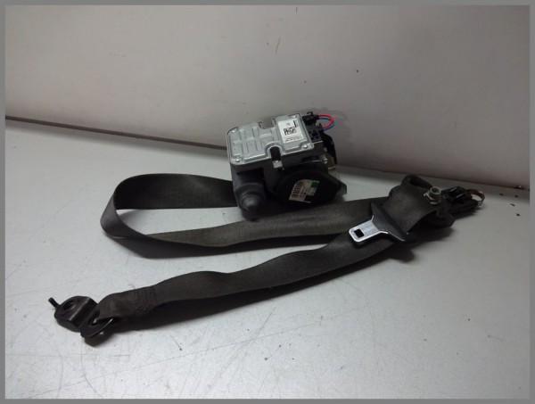 Mercedes Benz W219 seat belt buckle front right belt 2118604286 7652 GREY