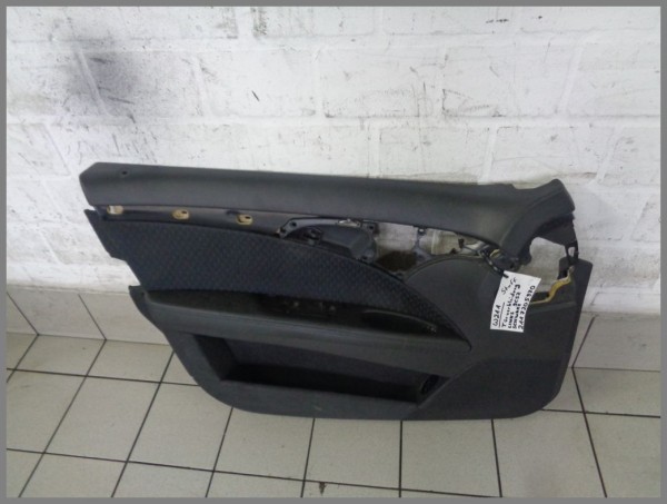 Mercedes Benz W211 Stoff Türverkleidung Vorne LINKS 9C52 Schwarz 2117205970