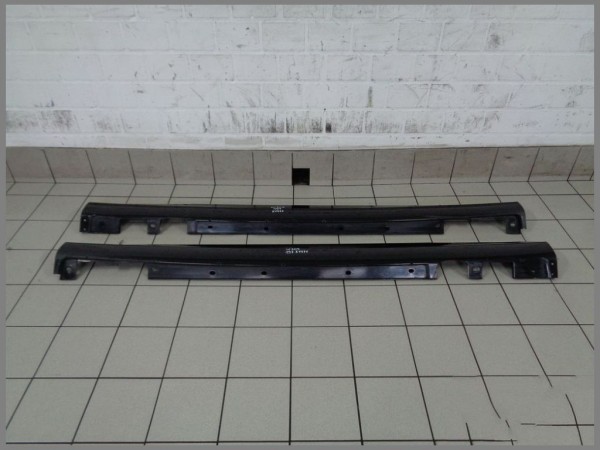 Mercedes W209 convertible sill trim 197 black SET 2096980154 2096980254