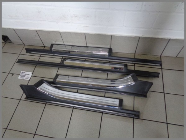 Mercedes Benz W220 long version door sills front rear SET 2206804735 strips facelift