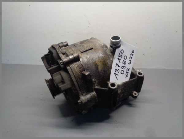Mercedes Benz W220 S600 W215 CL600 V12 Lichtmaschine 1371500980 367PS Original
