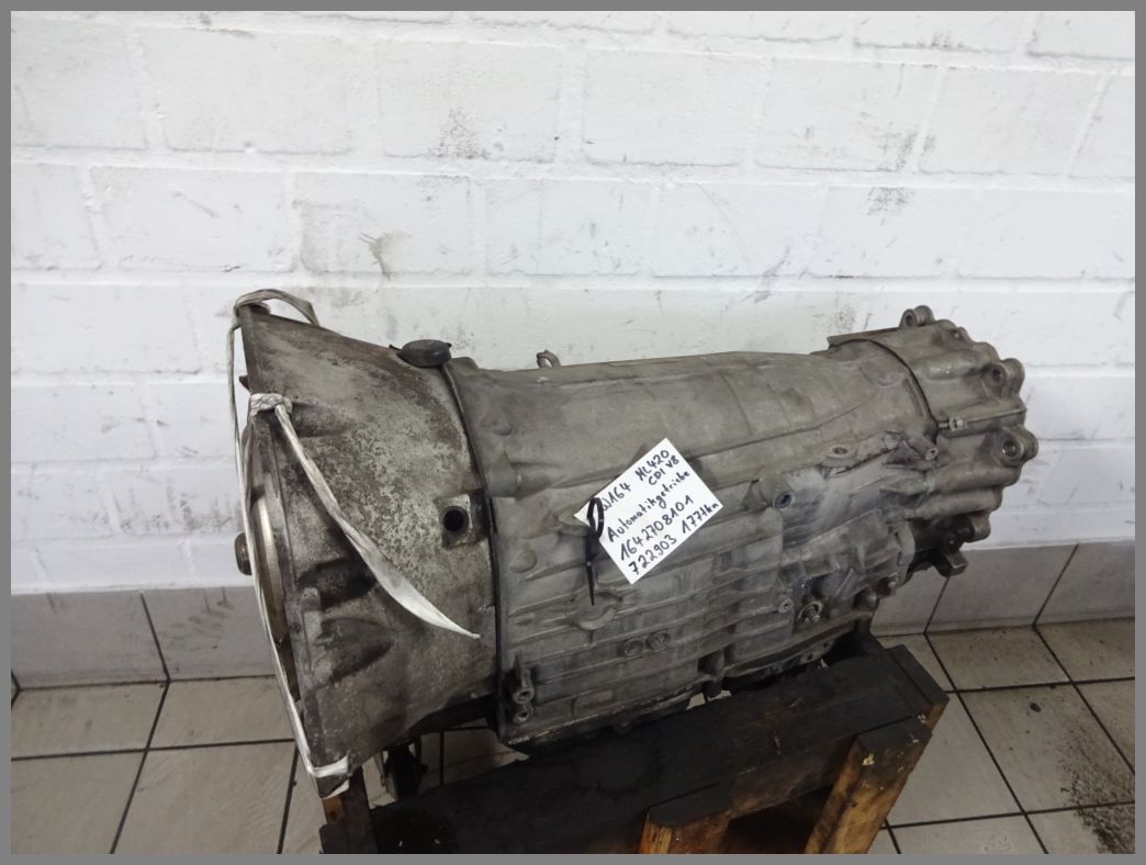 Mercedes Benz W164 420CDI automatic transmission 722903 177tkm 