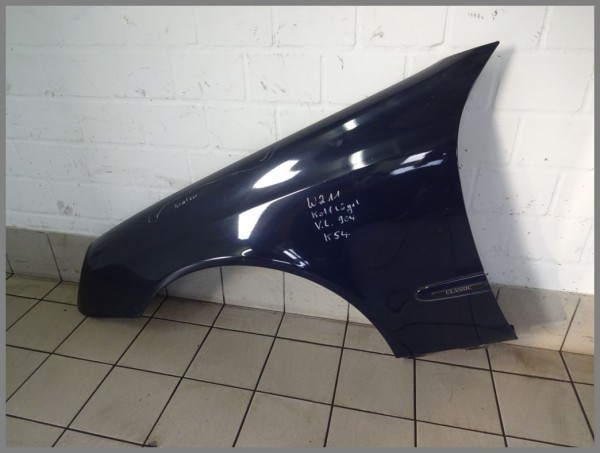 Mercedes Benz MB W211 E-Class fender left 904 dark blue 2118800718 K54