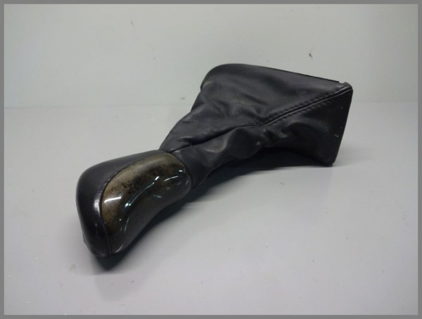 Mercedes W211 Schaltknauf Leder Ledersack 2112673510 Keyless Go Holz Avantgarde