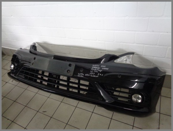 Mercedes W251 AMG Front Bumper 197 Black S41 Original Daytime Running Lights