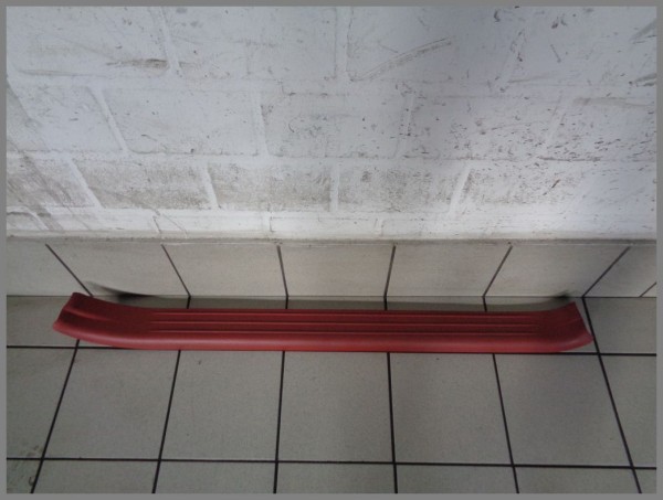 Mercedes Benz R230 SL-Klasse Einstiegsleiste Trittbrett LINKS 2306800135 ROT