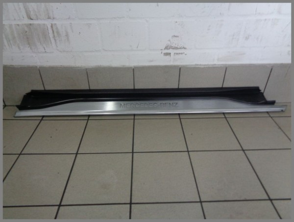 Mercedes Benz R129 SL Door Sill Black Right Passengerside 1296800435 original