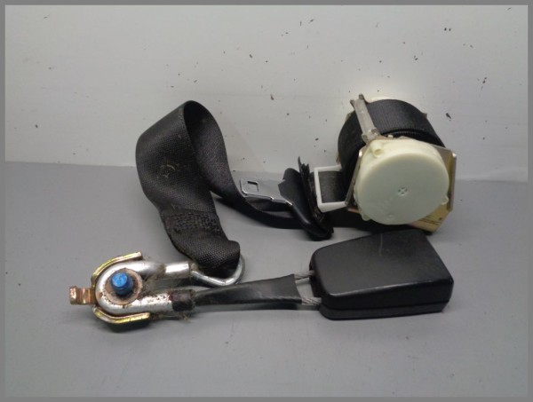 Mercedes Benz W221 Sicherheitsgurt Gurt Hinten MITTE 2218600585 9C94 Schwarz