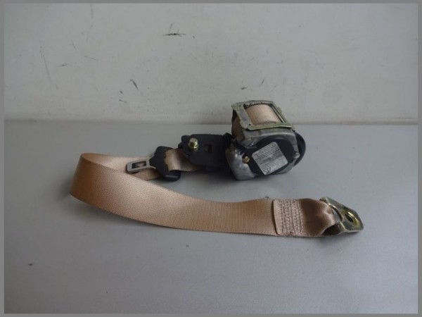 Mercedes W210 Seatbelt Strap Rear Left 2108606985 / 1A23 Jave Beige