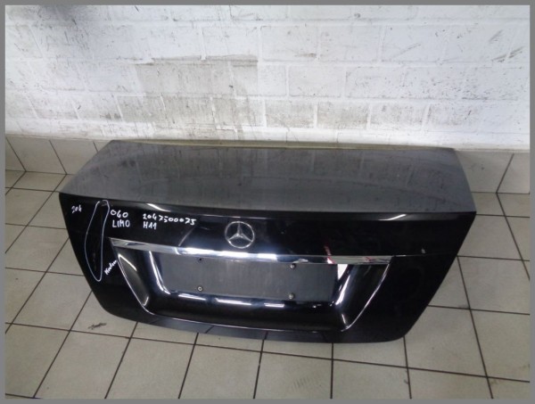 Mercedes Benz W204 C-Klasse LIMO Heckklappe 040 Schwarz 2047500075 H11