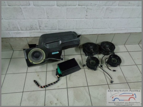 Mercedes Benz W210 BOSE Verstärker kompl. Soundsystem Lautsprecher nur Kombi