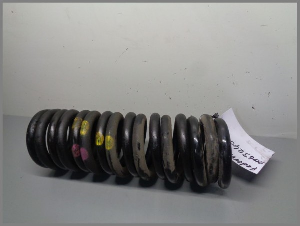 Mercedes C204 C207 Fahrwerksfedern Federn HINTEN SET 2043240704 1xViolett 2xGelb