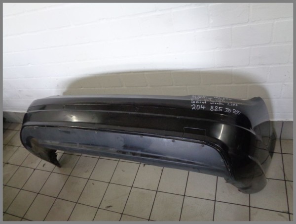 Mercedes W204 Limousine AMG PDC Stoßstange Hinten 197 Schwarz 2048853025