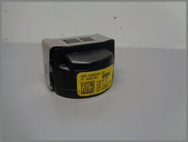 Mercedes Benz MB W204 C-Class Rain Sensor Control Unit 2049014504