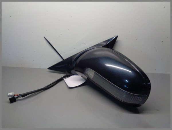 Mercedes C215 CL Left Wing Mirror 189 Emerald Black 2208100176 Original