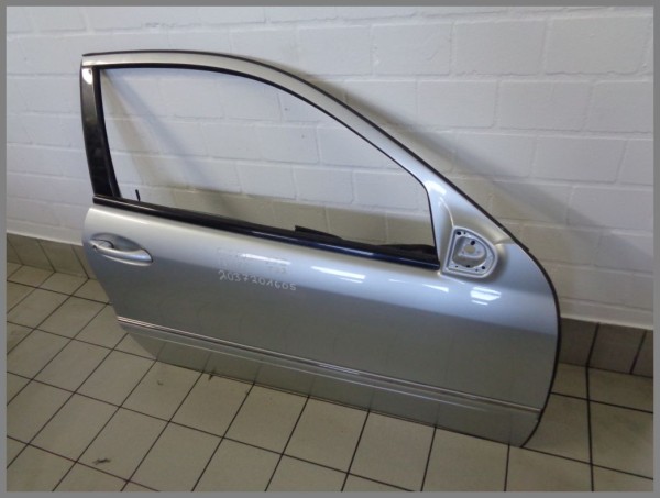 Mercedes CLC CL203 Sportcoupe Tür 2037201605 RECHTS 775 Iridumsilber T22 Original