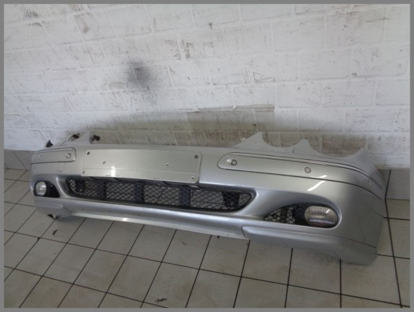 Mercedes Benz W215 Stoßstange PDC BJ.1999 Vorne 744 Silber 2158800425 S58 VorMopf