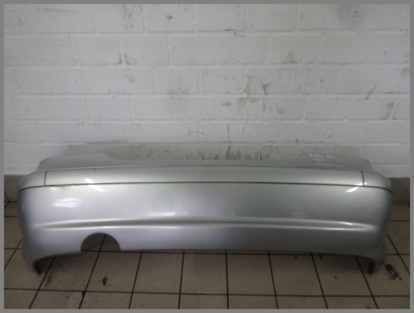 Mercedes Benz R170 BJ.02 rear bumper 744 silver 1708850825 original S207