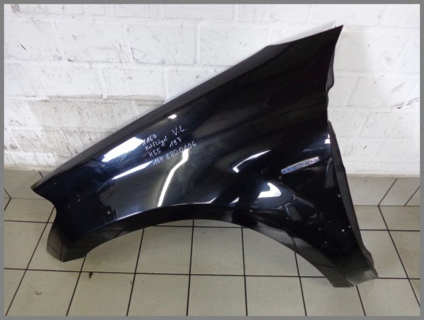 Mercedes Benz X164 GL Kotflügel Links 197 Schwarz 1648800106 K55 Original