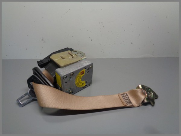Mercedes Benz W220 Anschnallgurt Gurt HINTEN LINKS BEIGE 2208603185