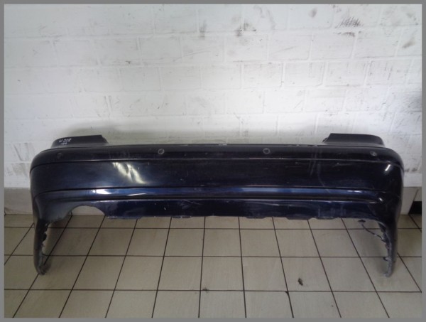 Mercedes W208 CLK Bumper REAR 189 Emerald Black 2088800340 S4001 Original
