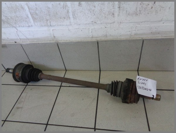 Mercedes R230 SL Antriebswelle Gelenkwelle Hinten Rechts 2303500616 Original