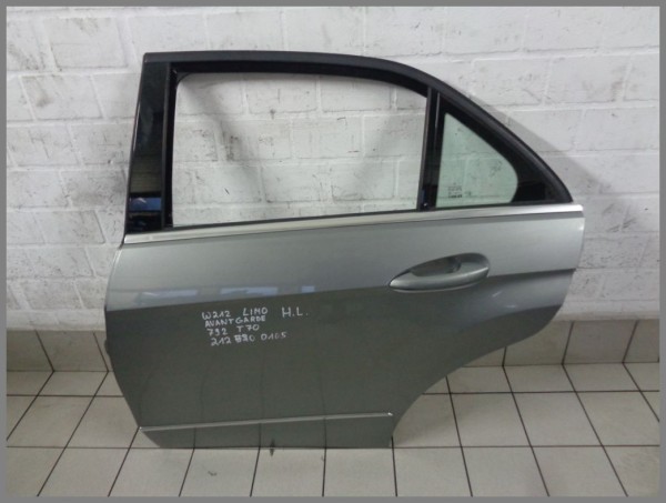 Mercedes W212 Limousine Tür Hinten Links 792 Palladiumsilber 2127300105 Original