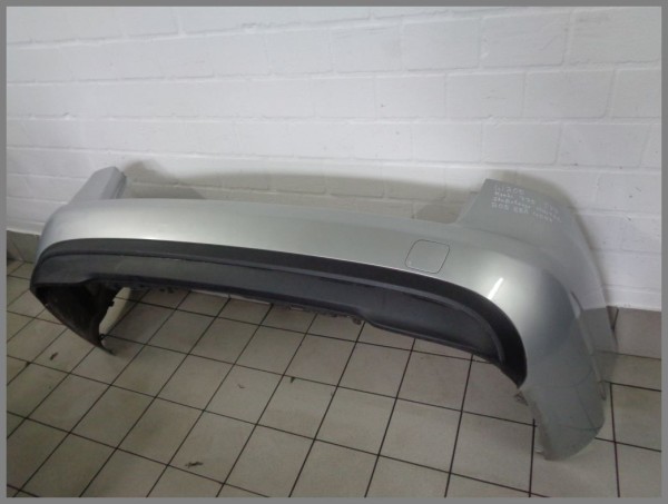 Mercedes W205 S205 Estate Rear Bumper 775 Iridium Silver 2058804047 S77 Genuine
