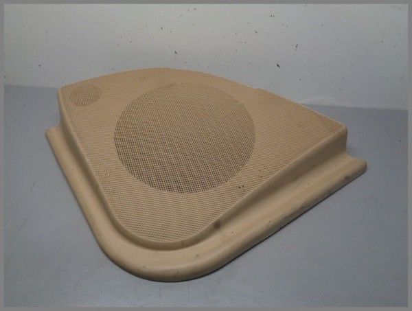 Mercedes W219 Lautsprecherabdeckung hinten Rechts 2197370288 BEIGE Original