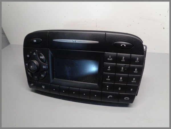 Mercedes Benz R230 SL Comand CM110 Cassette Radio 2308200586 Original