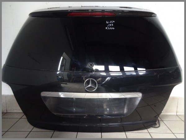 Mercedes Benz W164 Heckklappe Heckscheibe 197 Schwarz 1647400105 K1498 Original