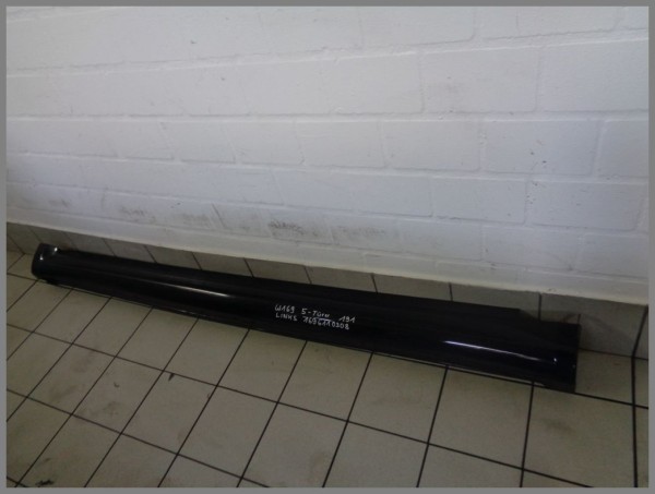 Mercedes Benz W169 A-Klasse Seitenschweller Links 191 Schwarz 1696110308 Original