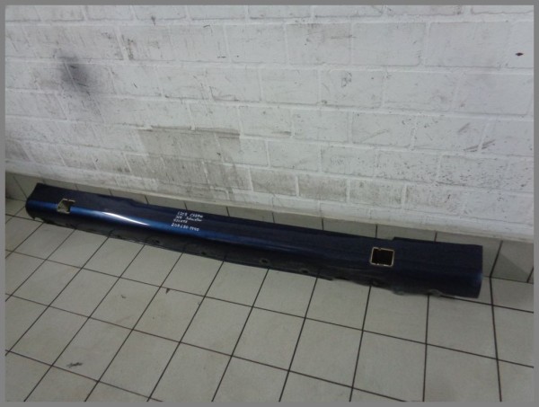 Mercedes W208 CLK Cabriolet Right Side Skirt 366 blue 2086801440 Original
