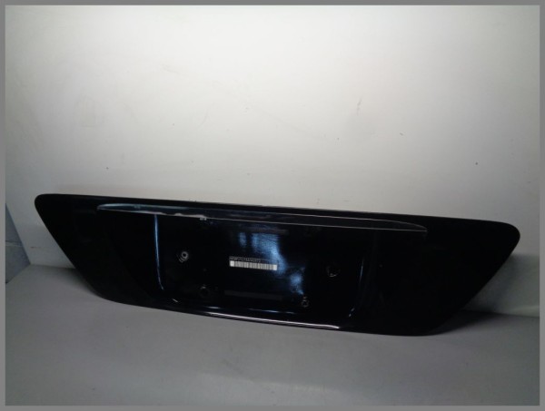 Mercedes W215 Kennzeichen Blende Kennzeichenblende 2157500081 Schwarz Original