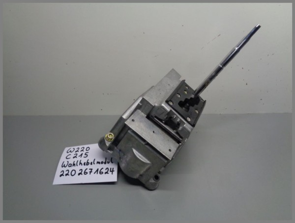 Mercedes W215 W220 Selector lever module 2202671624 Lever Keyless-Go Original