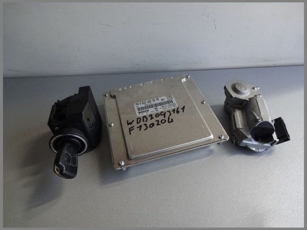 Mercedes Benz W209 CDI Motorsteuergerät Steuergerät 6121537579 BOSCH 0281011828