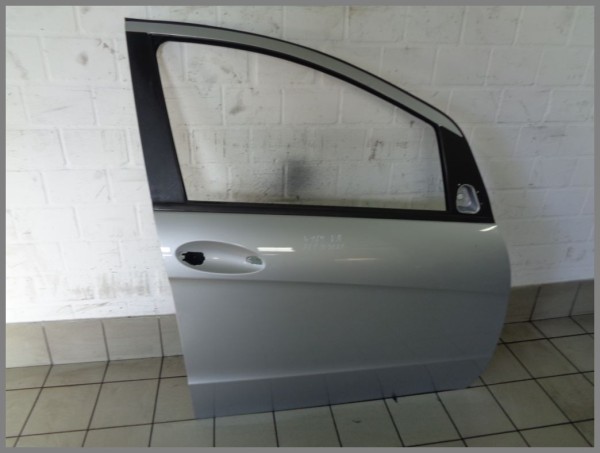 Mercedes Benz W169 door front right passenger side 761 polar silver K2061 original