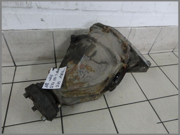 MB W203 270CDI Differential 158tkm 2,65 2.65 Rear axle 2033508962