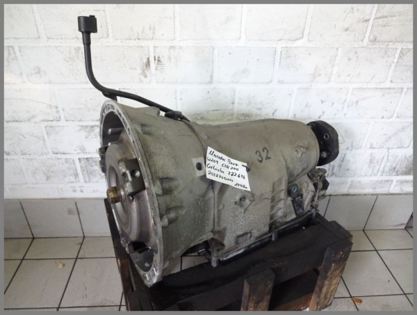 Mercedes Benz W209 CLK 240 Automatikgetriebe 722696 144tkm Getriebe 2032701100