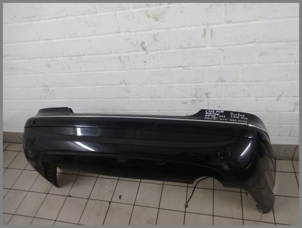 Mercedes Benz W215 CL AMG rear bumper 197 black 2158850425 original