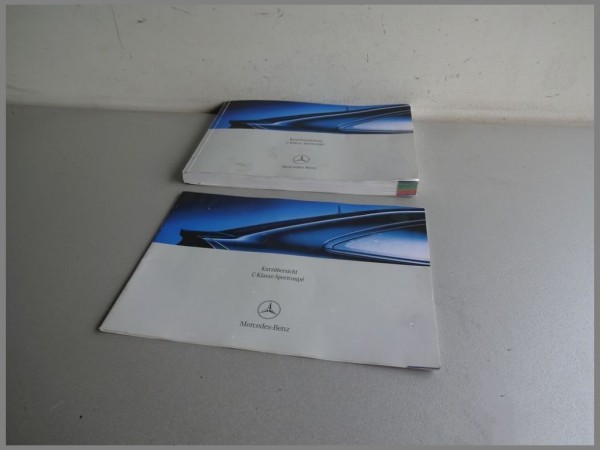 Mercedes Benz MB W203 CL203 Betriebsanleitung Boardbuch Handbuch Buch 2035849271