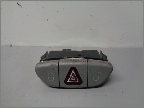 Mercedes R230 SL Schalterblock Warnblinker Schalterleiste 2308213451 7379 Grau