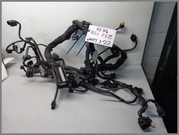Mercedes Benz W204 W212 W207 CGI Engine wire harness 2711509533 original