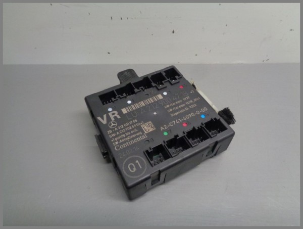 Mercedes Benz W212 Türsteuergerät Vorne Rechts 2129004718 Steuergerät Original