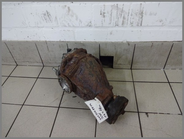 Mercedes W208 W202 Differential 147tkm Translation 3,46 Rear axle 2023508914
