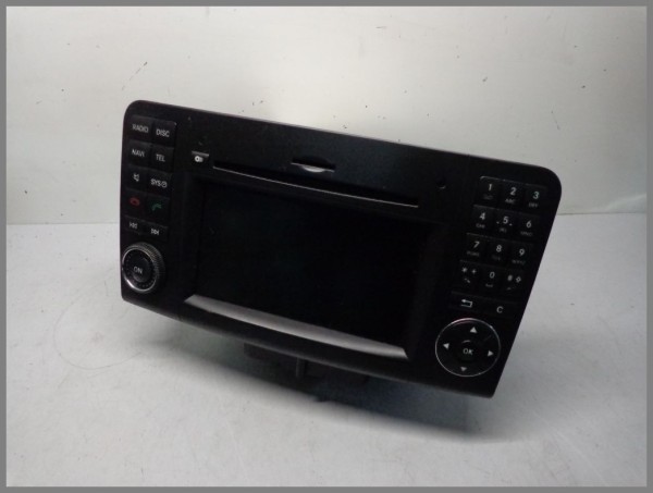 Mercedes W164 APS NTG2.5 Comand Radio 1649063500 DVD CD Navigation BZ9831